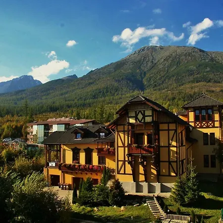 Trio Tatry 아파트 Vysoké Tatry