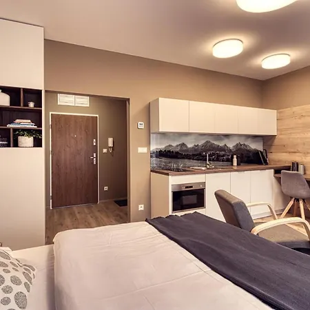 Apartment Trio Tatry Vysoké Tatry