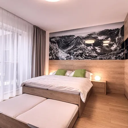 Trio Tatry Vysoké Tatry