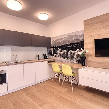 Apartment Trio Tatry